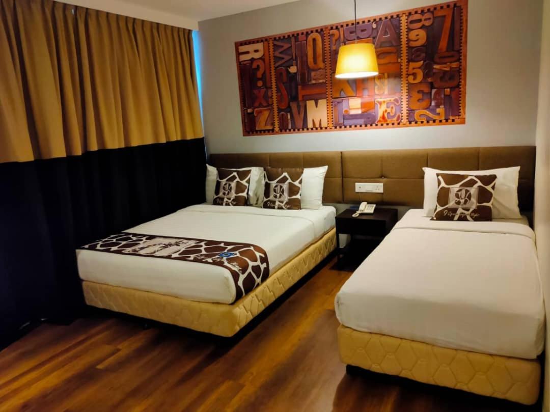 9 Square Hotel - Subang Subang Jaya Dış mekan fotoğraf
